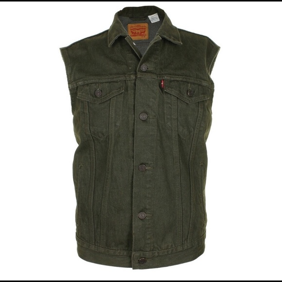 trucker vest mens